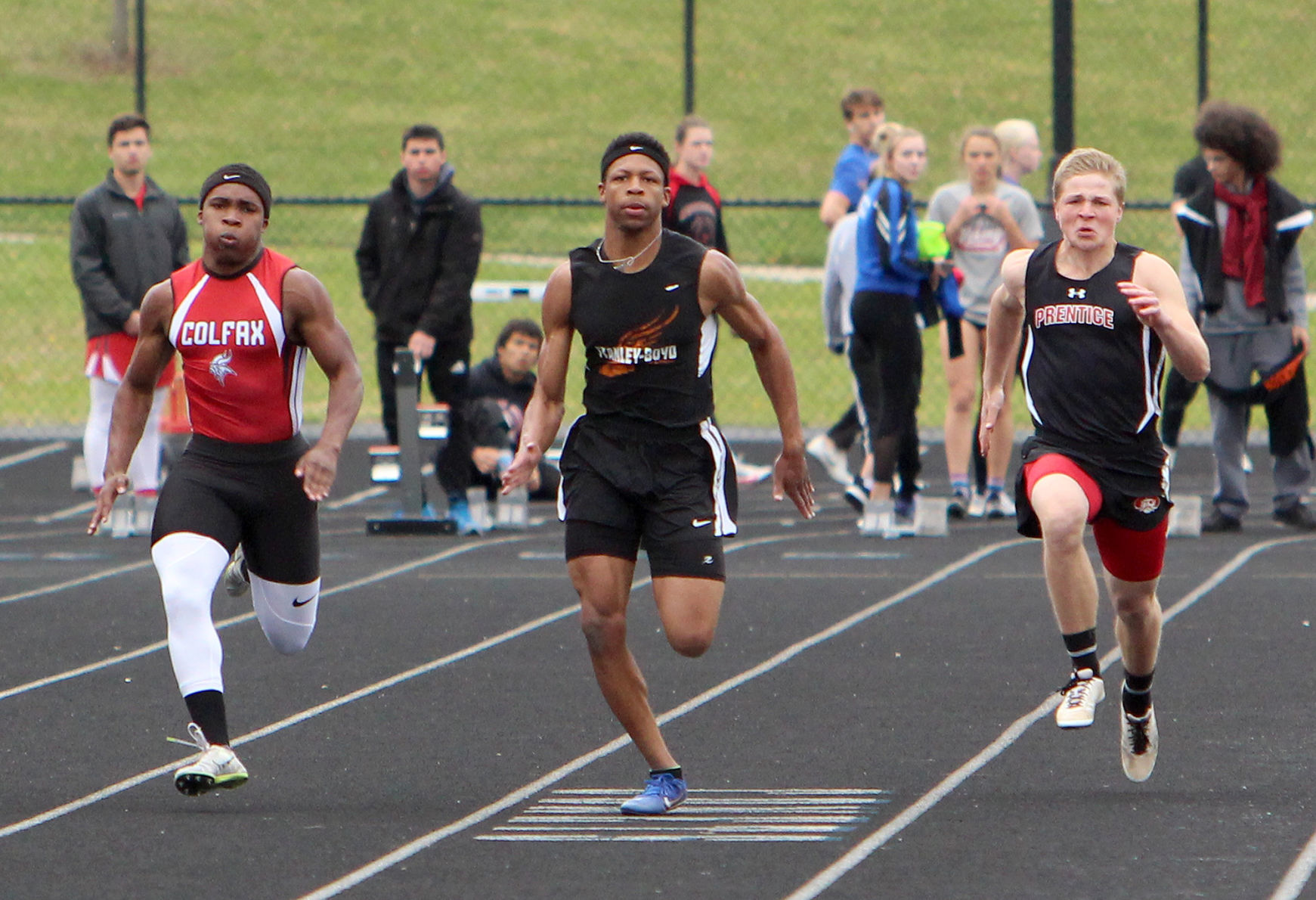 Division 3 track and field sectionals at Cameron 5-23-19